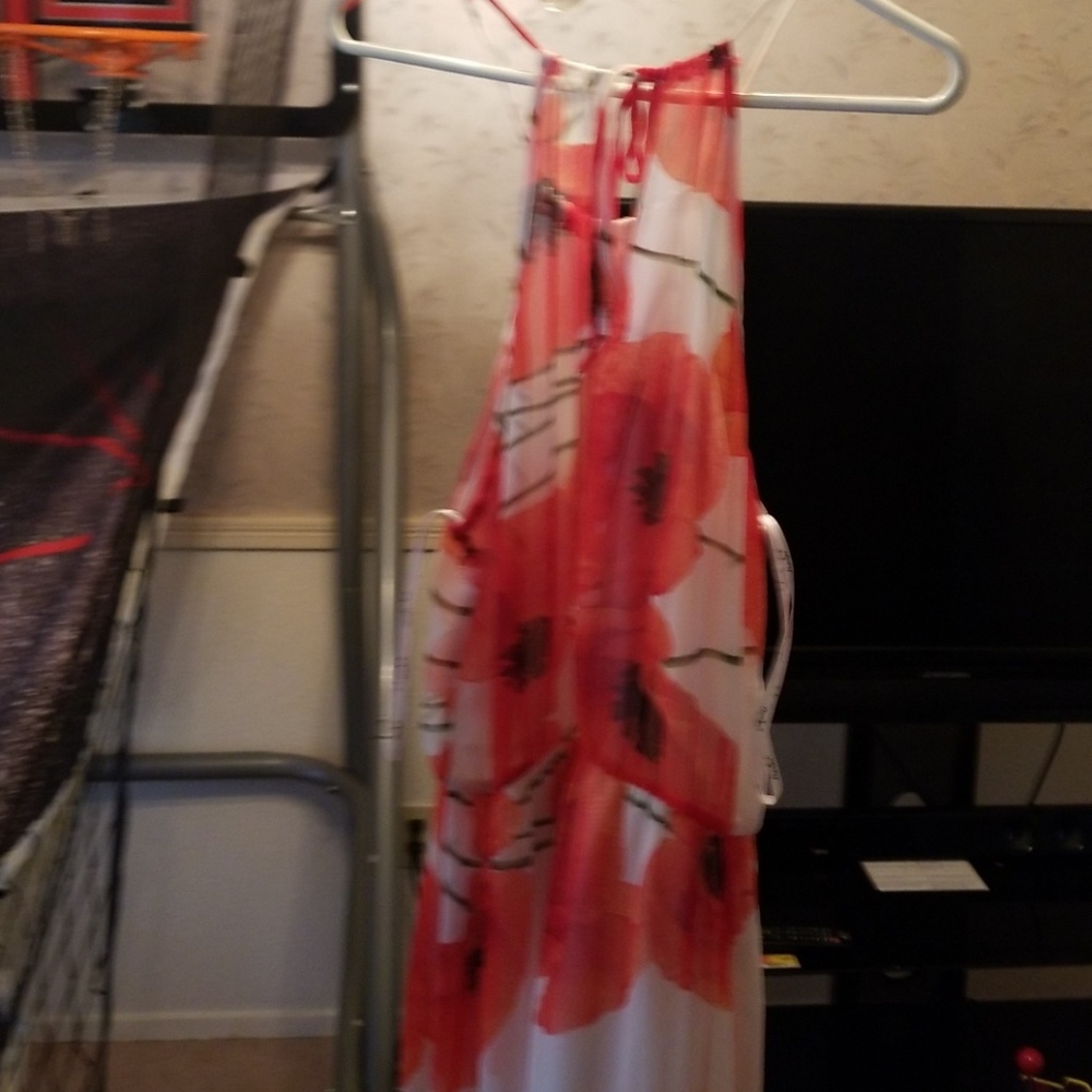 Papaya dress